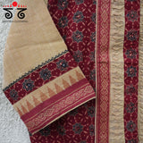 Ajrak Smocked Blouse