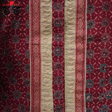 Ajrak Smocked Blouse