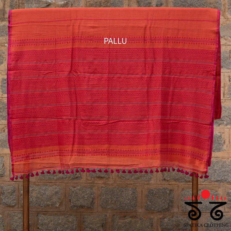 Bengal Cotton Saree