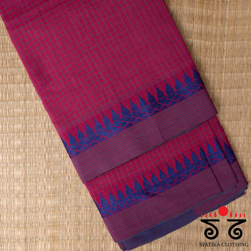 Bengal Cotton Saree
