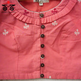 Jamdhani Frilled Blouse