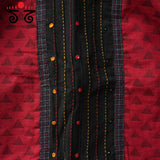 Jamdhani Pintucked Blouse