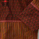 Ajrak Hand Blockprinted Blouse