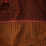 Ajrak Hand Blockprinted Blouse