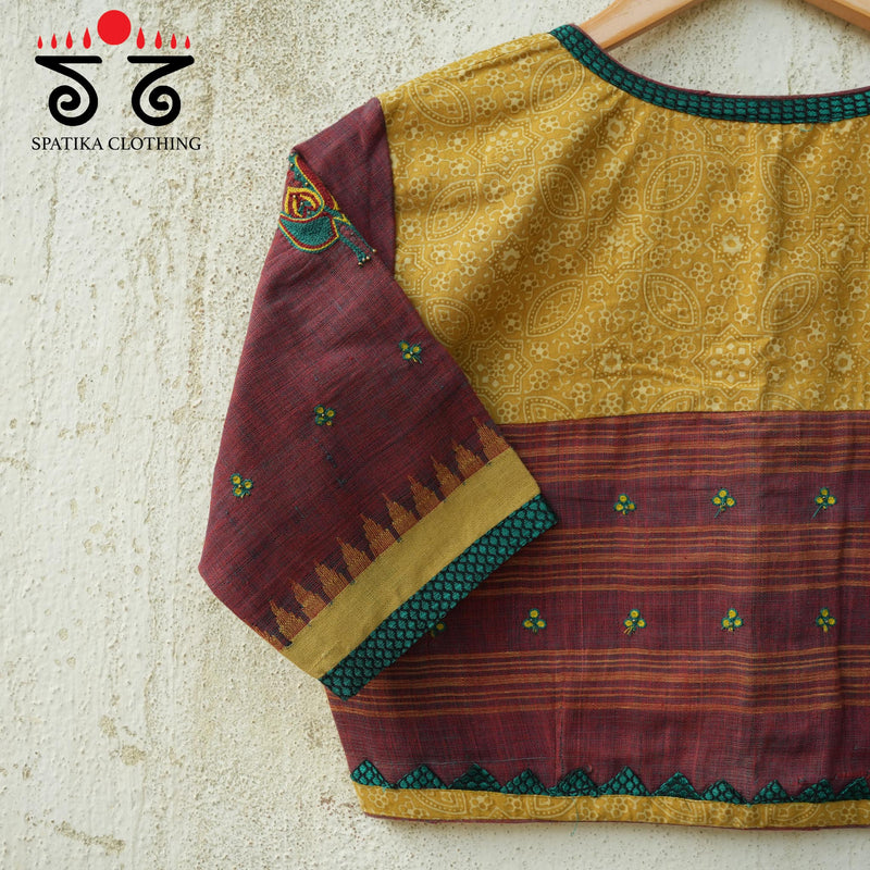 Morni - Ponduru Ajrak Blouse