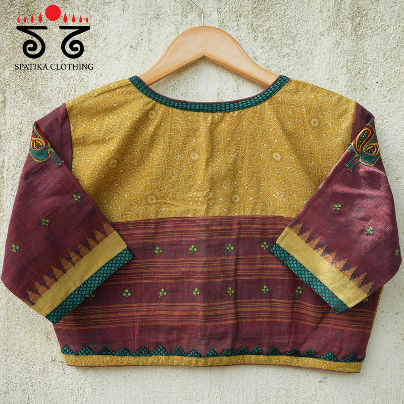 Morni - Ponduru Ajrak Blouse