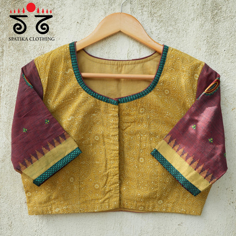 Morni - Ponduru Ajrak Blouse