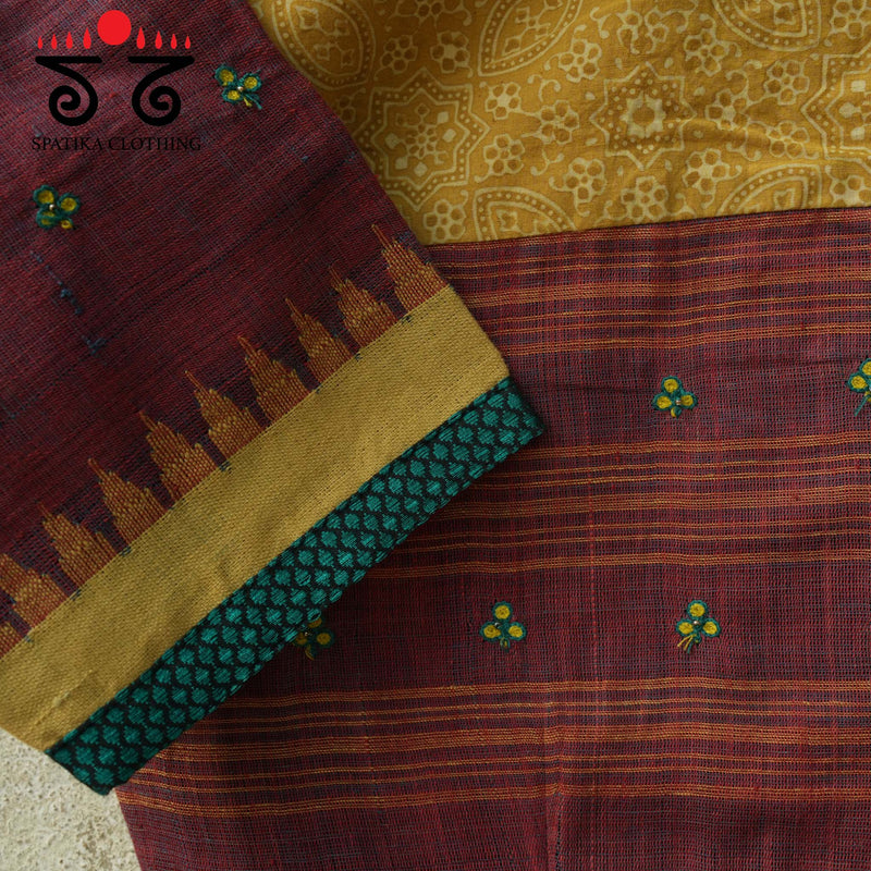 Morni - Ponduru Ajrak Blouse