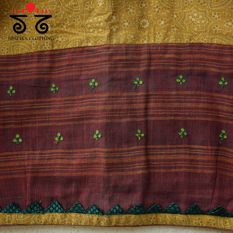 Morni - Ponduru Ajrak Blouse