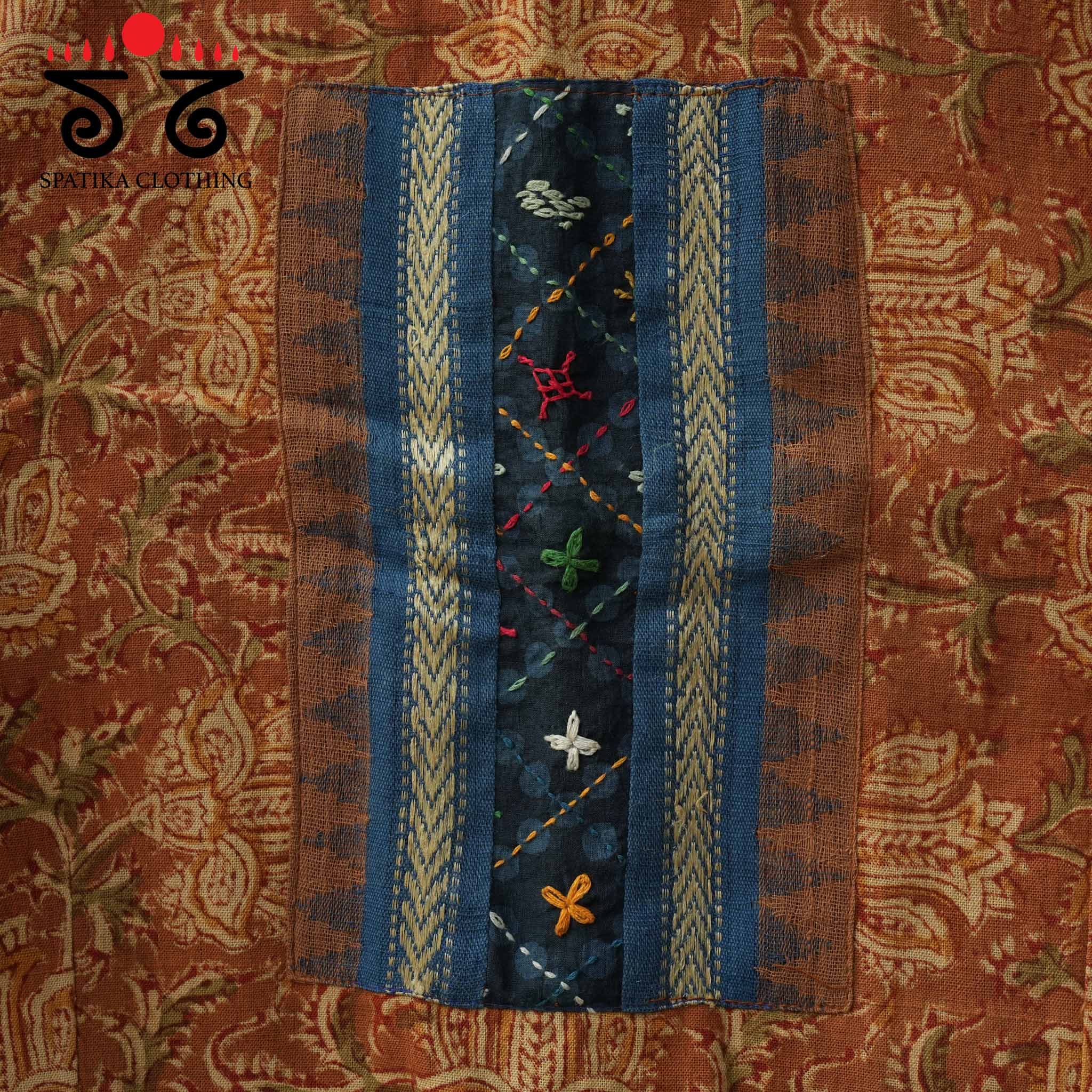 Kalamkari Blockprinted - Lambani Blouse