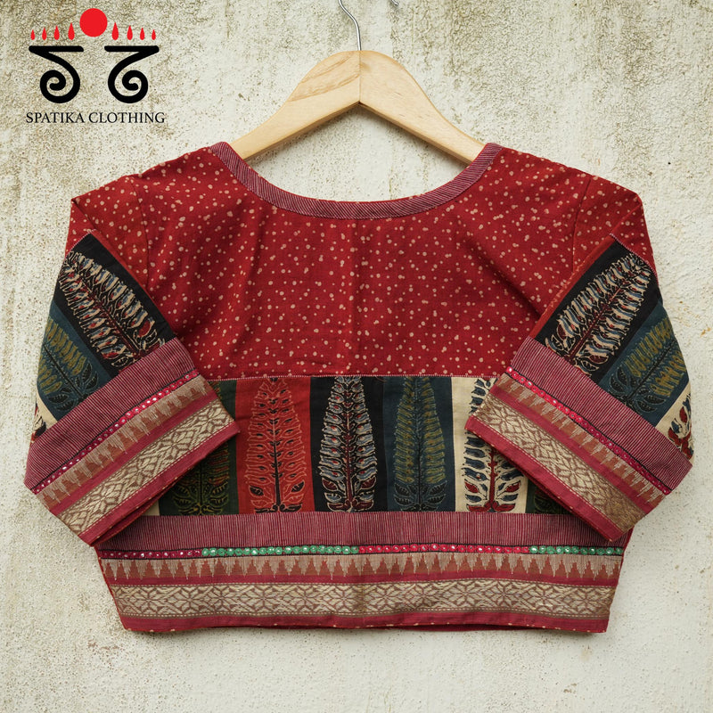 The Colourama Blouse