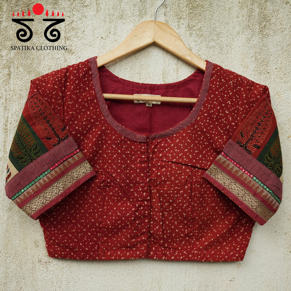 The Colourama Blouse