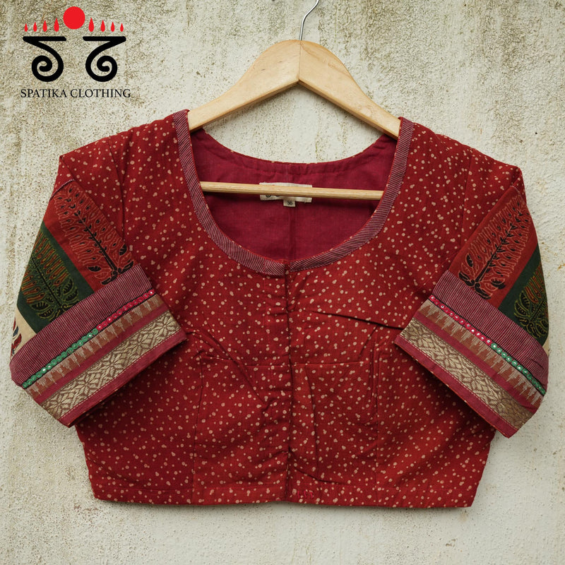 The Colourama Blouse