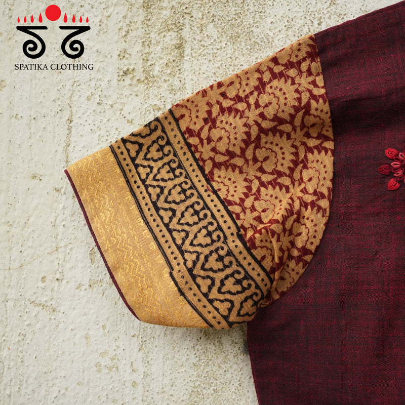 Bagh Handcrafted Blouse