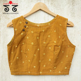 Bandhani Sleeveless Blouse