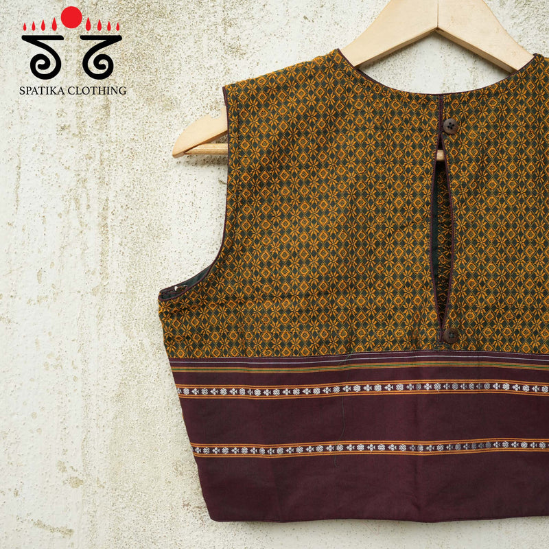 Khun Sleeveless Blouse