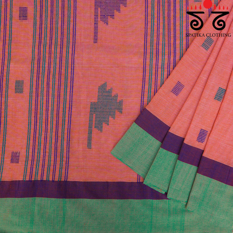 Bengal Cotton Saree