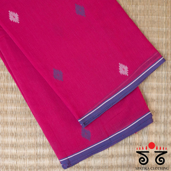 Jamdhani on Bengal Cotton Saree