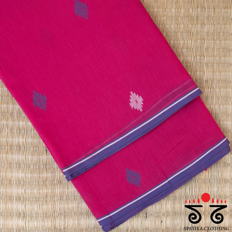 Jamdhani on Bengal Cotton Saree