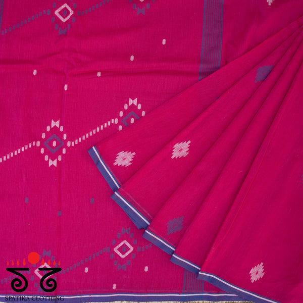 Jamdhani on Bengal Cotton Saree