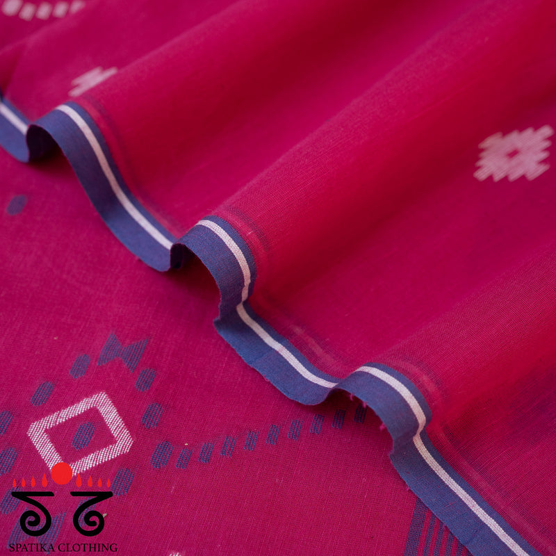 Jamdhani on Bengal Cotton Saree