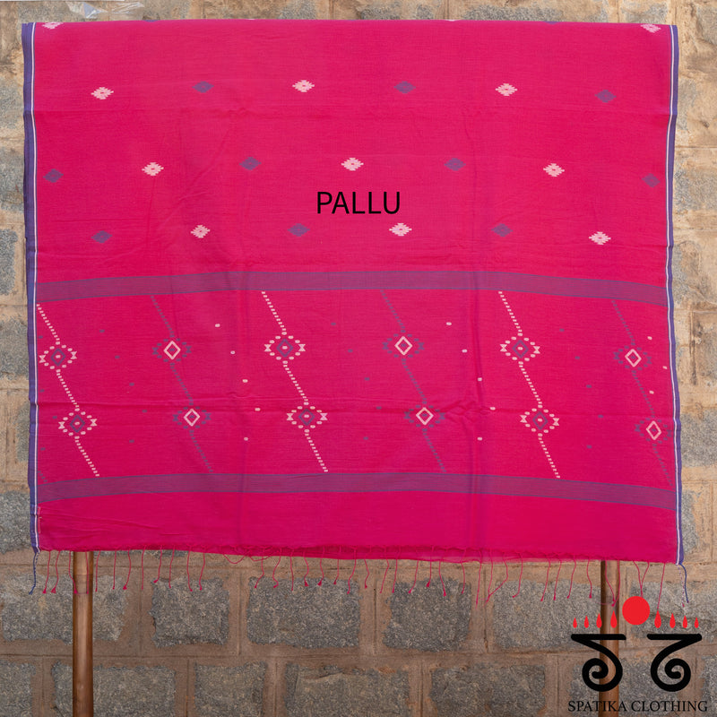 Jamdhani on Bengal Cotton Saree