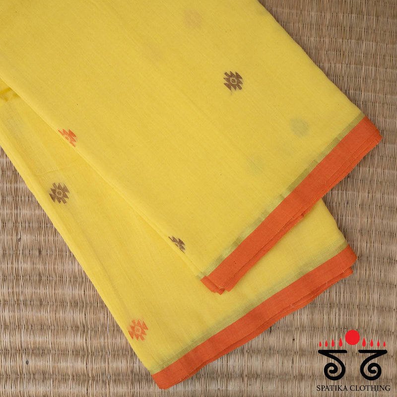 Jamdhani on Bengal Cotton Saree