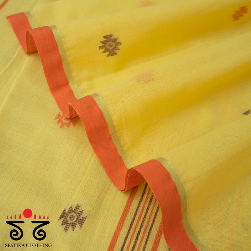 Jamdhani on Bengal Cotton Saree