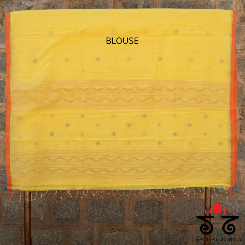 Jamdhani on Bengal Cotton Saree