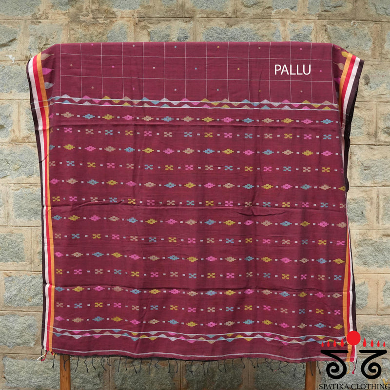 Jamdhani - Bengal Cotton Saree