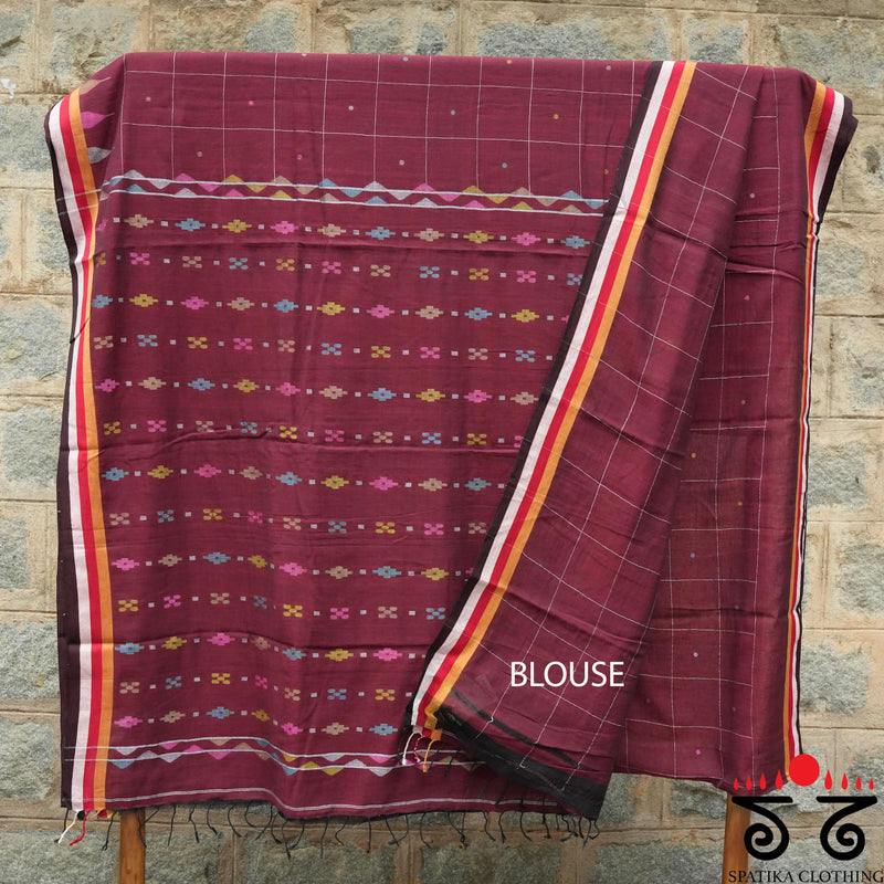 Jamdhani - Bengal Cotton Saree