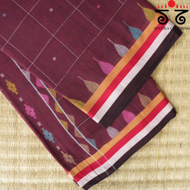 Jamdhani - Bengal Cotton Saree