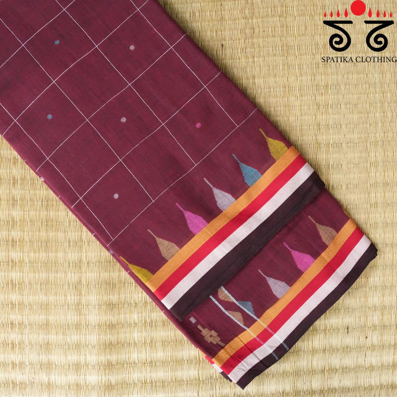 Jamdhani - Bengal Cotton Saree