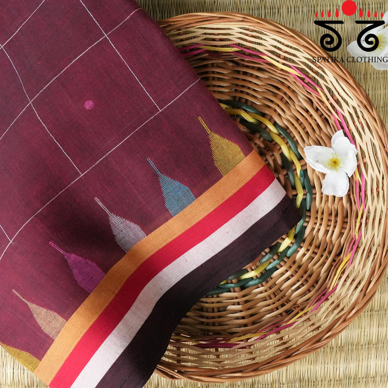 Jamdhani - Bengal Cotton Saree