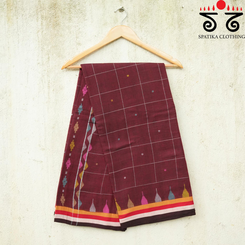 Jamdhani - Bengal Cotton Saree