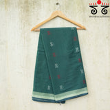 Jamdhani Handwoven Cotton Saree