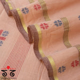Handspun Jamdhani on Bengal Cotton Saree