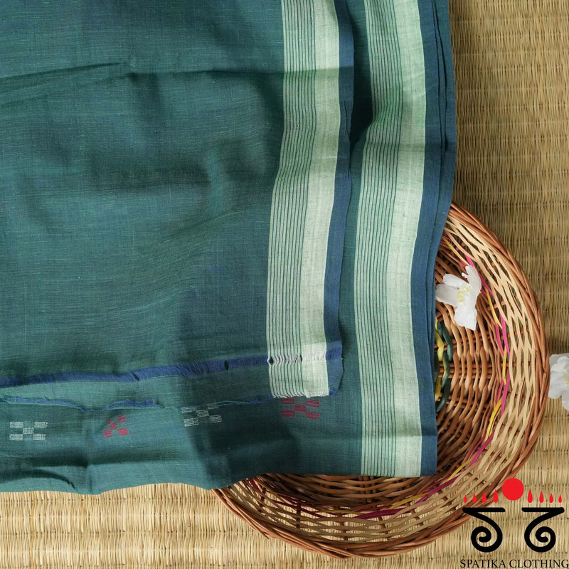 Jamdhani Handwoven Cotton Saree