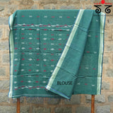 Jamdhani Handwoven Cotton Saree