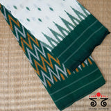 Ikat Handwoven Cotton Saree