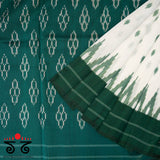 Ikat Handwoven Cotton Saree