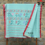 Jamdhani Handwoven Cotton Saree