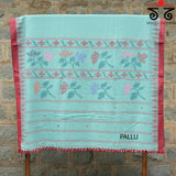 Jamdhani Handwoven Cotton Saree