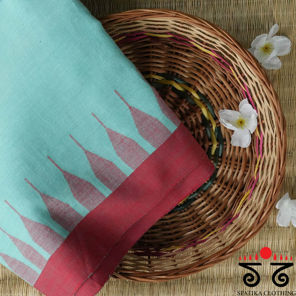 Jamdhani Handwoven Cotton Saree