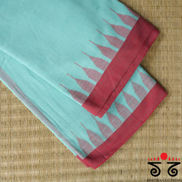 Jamdhani Handwoven Cotton Saree