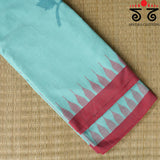 Jamdhani Handwoven Cotton Saree