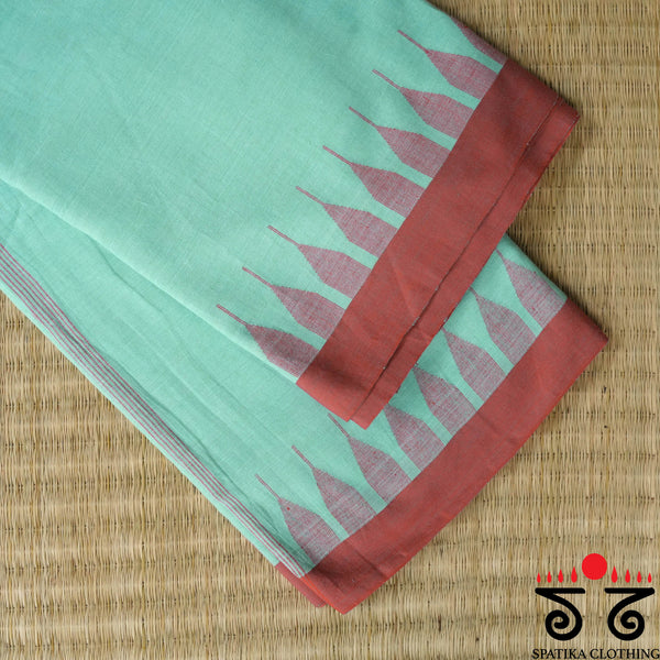 Jamdhani Handwoven Cotton Saree