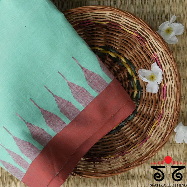 Jamdhani Handwoven Cotton Saree