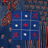 Ajrak Collage Blouse