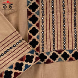 Hand - Embroidered Mirror Work Blouse